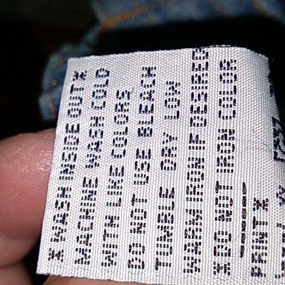 π¦ VINTAGE GIRLS OVERALLS w BUTTERFLY 90's Sz 6 - Picture 6 of 16